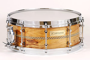 Added Canarywood Steambent Snare